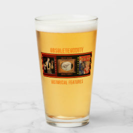 AchterhaaldOddity Beer/Beverage Glass Glas