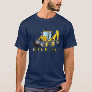 Achterhoes: Bouw het! T-shirt