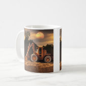 Achterhoes Koffiemok (Voorkant links)
