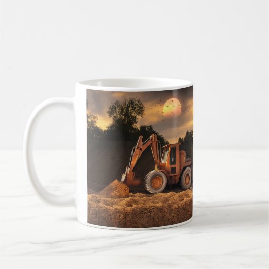 Achterhoes Koffiemok (Links)