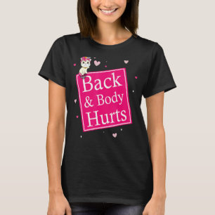 Achterhoofdkwartier &Sarcastisch T-shirt
