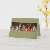 Achterkaart Kaart (Gele Bloem)