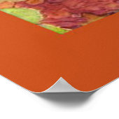 Achterkant - Austin Alamo - ontwerp - huisafdruk Poster (Hoek)