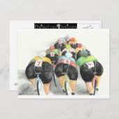 Achterkant briefkaart, door Lyn Hurring Briefkaart (Voorkant / Achterkant)