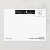 Achterkant briefkaart, door Lyn Hurring Briefkaart (Achterkant)