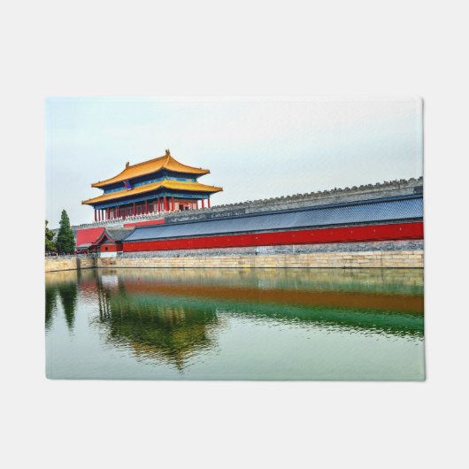 Achterkant | Heavenly Purity in Beijing Deurmat (Voorkant)