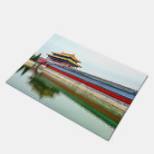 Achterkant | Heavenly Purity in Beijing Deurmat (Schuin)