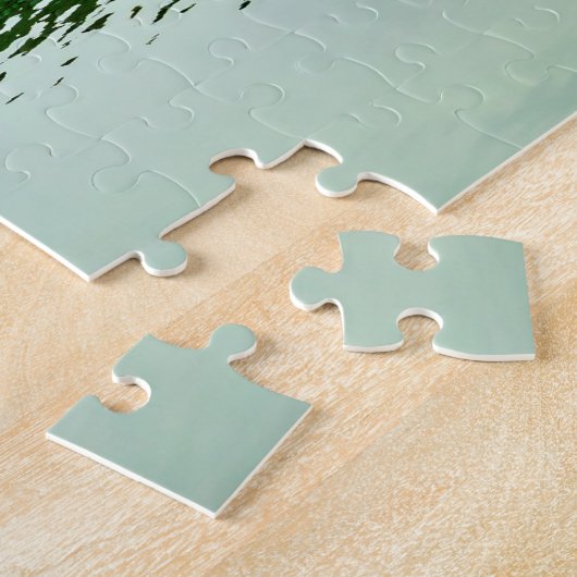 Achterkant | Heavenly Purity in Beijing Legpuzzel (Zijkant)