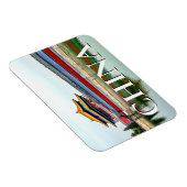 Achterkant | Heavenly Purity in Beijing Magneet (Rechterzijde)