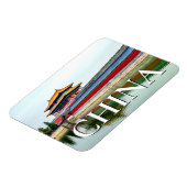 Achterkant | Heavenly Purity in Beijing Magneet (Linkerzijde)