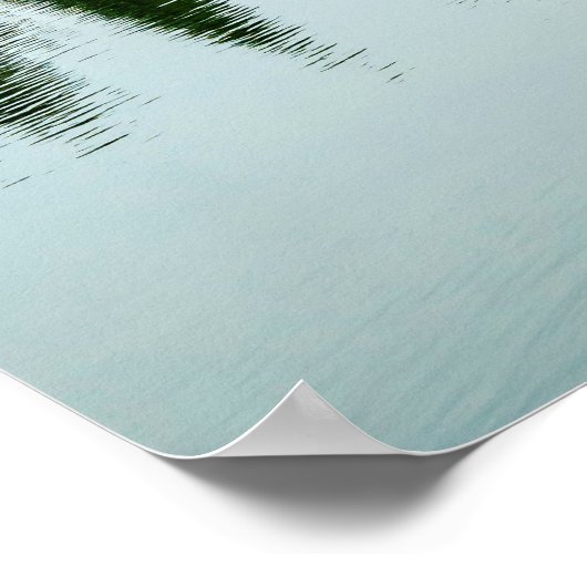 Achterkant | Heavenly Purity in Beijing Poster (Hoek)