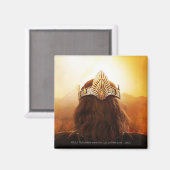 Achterkant hoofd met kroon magneet (Voorkant / Achterkant)