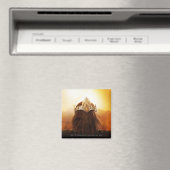 Achterkant hoofd met kroon magneet (Insitu (Vaatwasser))