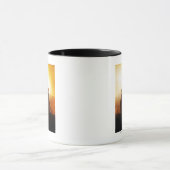 Achterkant hoofd met kroon mok (Midden)