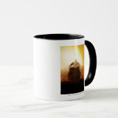 Achterkant hoofd met kroon mok (Voorkant rechts)