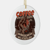 Achterkant koffie is EFFOC Keramisch Ornament (Rechts)