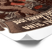 Achterkant koffie is EFFOC Poster (Hoek)