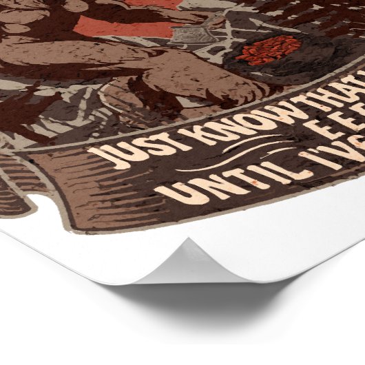 Achterkant koffie is EFFOC Poster (Hoek)