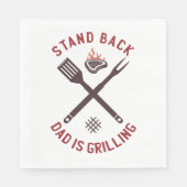 Achterkant pa is grilling servet (Voorkant)