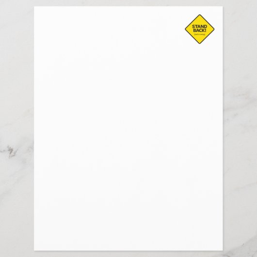 Achterkant (pap's koken) flyer (Voorkant)