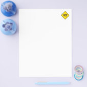 Achterkant (pap's koken) flyer (Enkel)