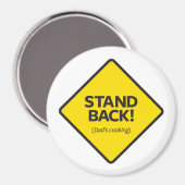 Achterkant (pap's koken) magneet (Voorkant / Achterkant)