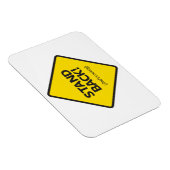 Achterkant (pap's koken) magneet (Rechterzijde)