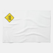 Achterkant (pap's koken) theedoek (Horizontaal)