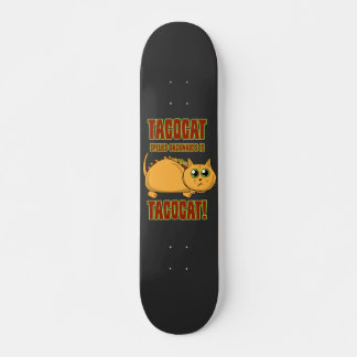 Achterkant tacocat is... persoonlijk skateboard
