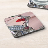 Achterkant van Cadillac Sedan de Ville Bier Onderzetter (Linkerzijde)