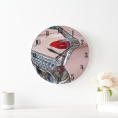 Achterkant van Cadillac Sedan de Ville Grote Klok (Huis)