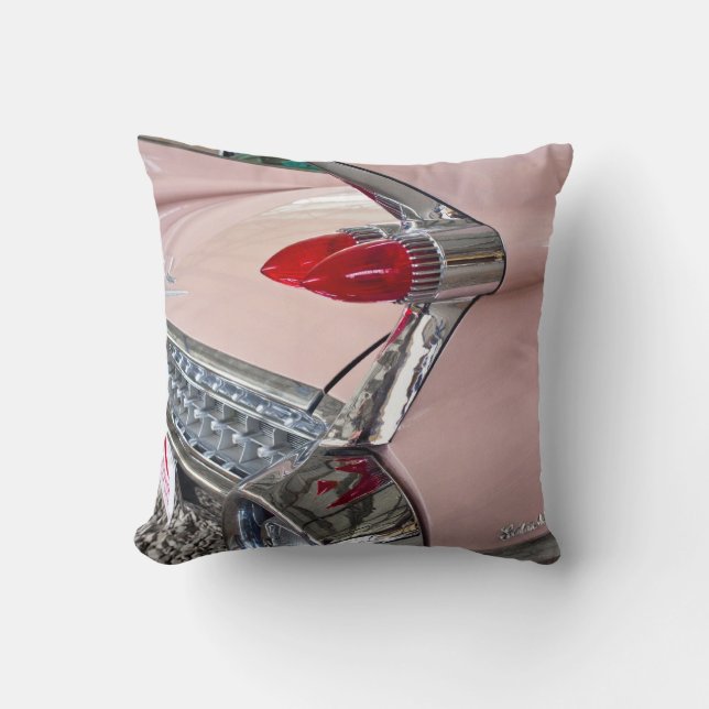 Achterkant van Cadillac Sedan de Ville Kussen (Voorkant)