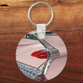 Achterkant van Cadillac Sedan de Ville Sleutelhanger (Voorkant)