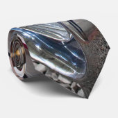 Achterkant van Cadillac Sedan de Ville Stropdas (Opgerold)