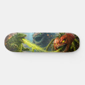 Achterkant van de Colossus mutant veggie pro skate Persoonlijk Skateboard (Horizontaal)