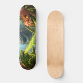 Achterkant van de Colossus mutant veggie pro skate Persoonlijk Skateboard (Voorkant)