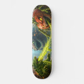 Achterkant van de Colossus mutant veggie pro skate Persoonlijk Skateboard (Voorkant)