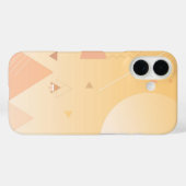 Achterkant van de iPhone16 Case-Mate iPhone Case (Achterkant (horizontaal))