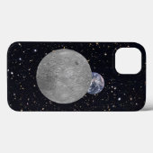 Achterkant van de Maan Aarde Sterrenhemel Case-Mate iPhone Case (Achterkant (horizontaal))