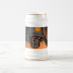 Achterkant van deze halloween bierpul