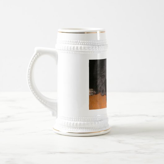 Achterkant van deze halloween bierpul (Links)