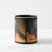 Achterkant van deze halloween mok (Midden)