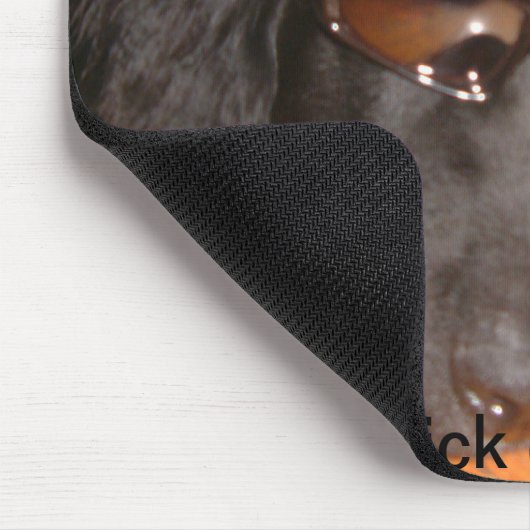 Achterkant van deze halloween muismat (Hoek)