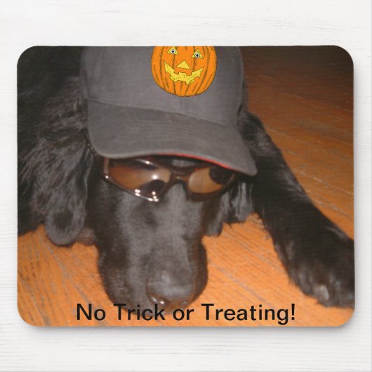 Achterkant van deze halloween muismat (Voorkant)