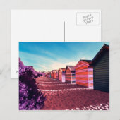 Achterkant van het Brighton Beach Poster Briefkaart (Voorkant / Achterkant)