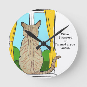 Achterkant van Kattenvertrouwen of Dolle Ronde Klo Klok