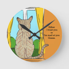 Achterkant van Kattenvertrouwen of Dolle Ronde Klo Klok