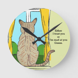 Achterkant van Kattenvertrouwen of Dolle Ronde Klo Klok