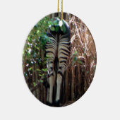 Achterkant van Okapi Keramisch Ornament (Rechts)