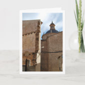 Achterkant van Onze Lieve Vrouw van Los Angeles Ke Kaart (Voorkant)